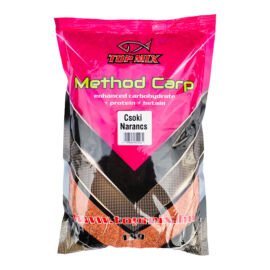 TOP MIX Method Carp Csoki-Narancs Etetőanyag