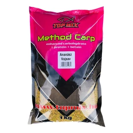 TOP MIX Method Carp Ananász-Vajsav Etetőanyag