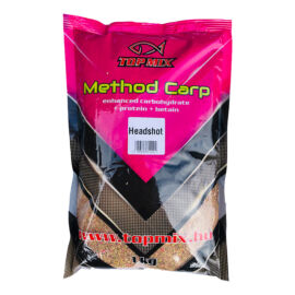 TOP MIX Method Carp Headshot Kéksajt-Kagyló Etetőanyag