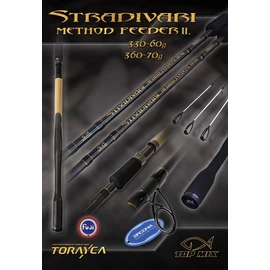 TOP MIX Stradivari Method Feeder II 360 70g feederbot