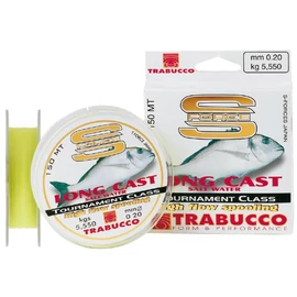 TRABUCCO S-FORCE LONG CAST Távdobó monofil zsinór 300m/0,22