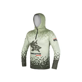 DELPHIN UV ARMOR 50+ Kapucnis hosszúujjú póló Predator L-es