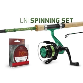 DELPHIN UniSpin Pergető szett 210cm/20g+2T+0,12mm