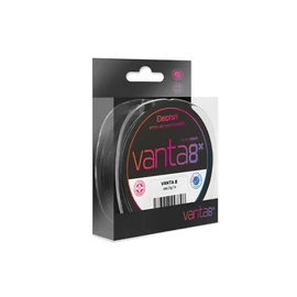 DELPHIN VANTA 8 0,18mm/9,50kg/130m Fonott zsinór