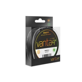 DELPHIN VANTA 4 0,18mm/9kg/150m Fonott zsinór