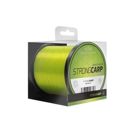 DELPHIN STRONG CARP sárga 0,30mm/7,7kg/600m Monofil zsinór