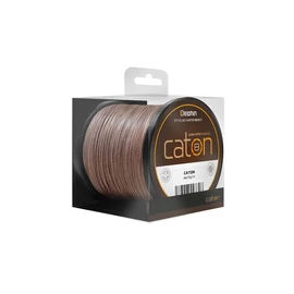 DELPHIN Caton barna 0,73mm/90,9kg/190m Harcsázó fonott zsinór