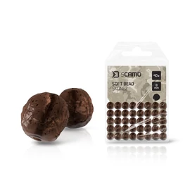 DELPHIN sCAMO STONEZ puha ütköző gyöngyök 60db 4mm