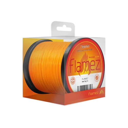 DELPHIN FLAMEZ 0,30mm 6,8kg 600m pontyozó horgászzsinór