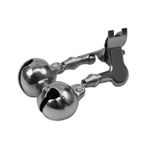 DELPHIN Csörgő fémcsipeszes 14mm