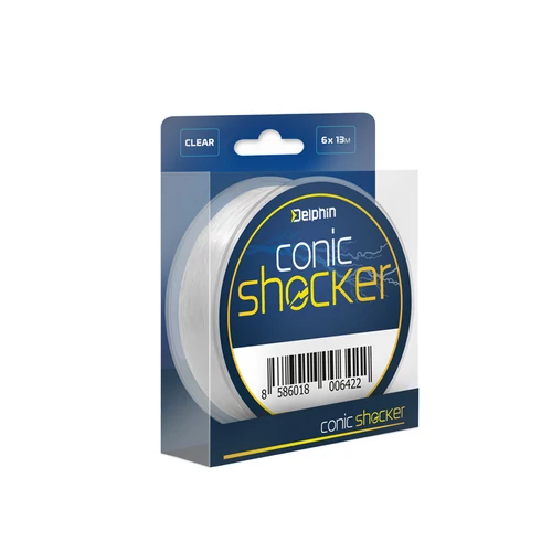 DELPHIN Conic SHOCKER Kónuszos dobó előke 0.28mm-0.50mm