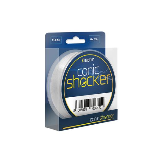 DELPHIN Conic SHOCKER Kónuszos dobó előke 0.28mm-0.50mm