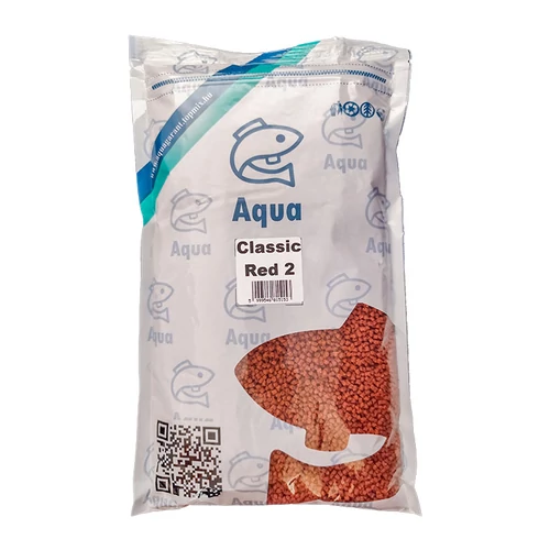 AQUA Pellet Classic Red 2mm