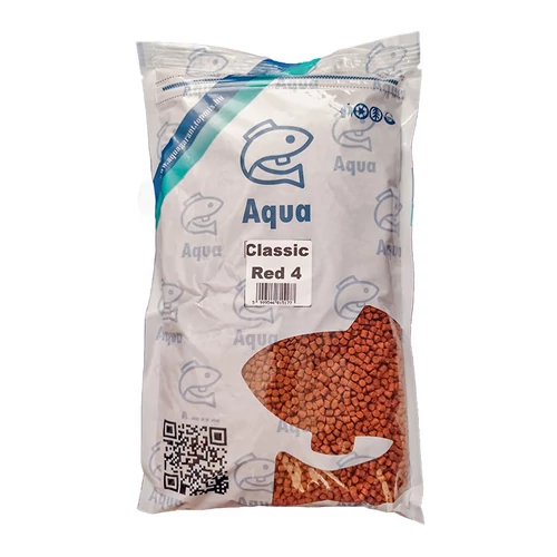 AQUA Pellet Classic Red 4mm