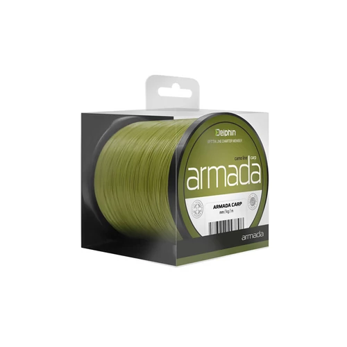 DELPHIN Armada Carp Camou pontyozó zsinór 0,28mm/5,9kg/600m