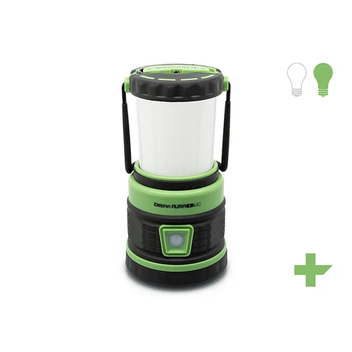DELPHIN AURA+ UC Kempinglámpa 5400mAh