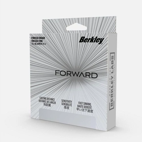 BERKLEY Forward Crystal 0.6G 0.10mm/4.7kg/150m pergető zsínór