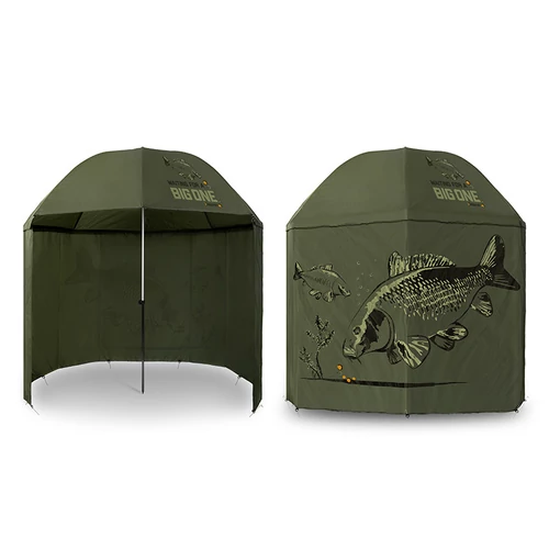 DELPHIN BigONE CARP horgászernyő oldalfalakkal 250cm