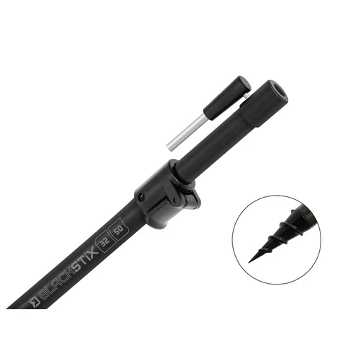 DELPHIN BlackSTIX leszúró 60-95cm