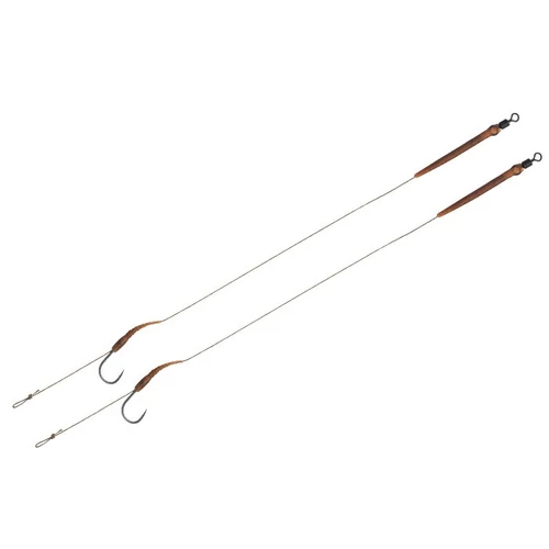 DELPHIN Boilie Rig Előkötött horog 20cm/25lbs/#4