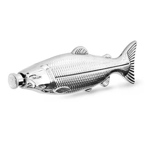 DELPHIN BOOST Rozsdamentes laposüveg