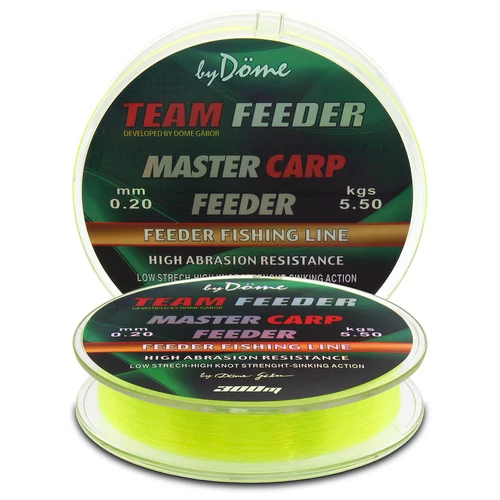 BY DÖME TEAM FEEDER Master Carp 300m 0,22mm Feeder zsinór