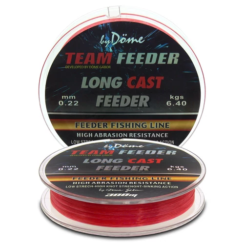 BY DÖME TEAM FEEDER Long Cast 300m 0,25mm Feeder zsinór