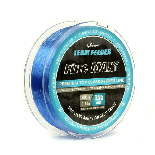 By Döme TEAM FEEDER Fine Max Line 0,22 mm Feeder zsinór