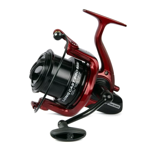Erős és precíz BY DÖME TEAM FEEDER Long Cast Pro 6000 távdobó orsó feeder és bojlis horgászathoz, maximális dobótávval és sima futással.