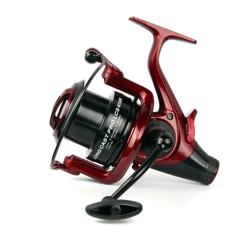 BY DÖME TEAM FEEDER Long Cast Pro LCS 6500 nyeletőfékes orsó