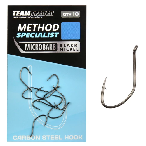 BY DÖME TEAM FEEDER Method Special horog 10-es