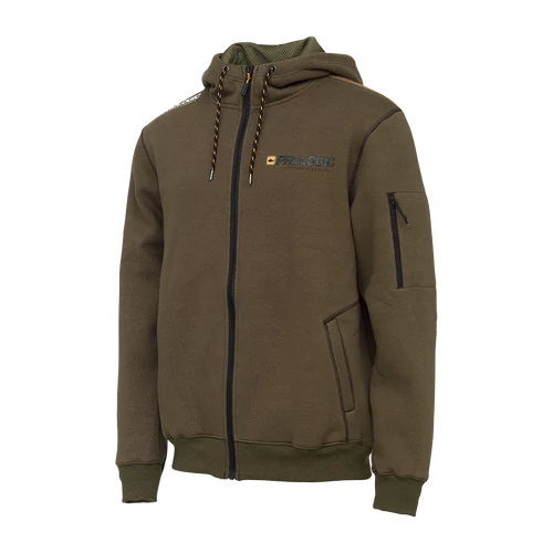 PROLOGIC CARPIO ZIP HOODIE ARMY GREEN L-es kapucnis pulóver