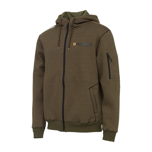 PROLOGIC CARPIO ZIP HOODIE ARMY GREEN XXL-es kapucnis pulóver