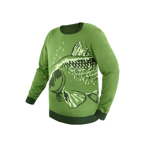 DELPHIN CARP Kötött pulóver XXXL-es