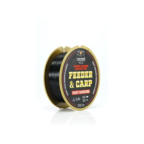 CRALUSSO Feeder&Carp fluoro carbon bevonatos QSP 300m/0.22mm