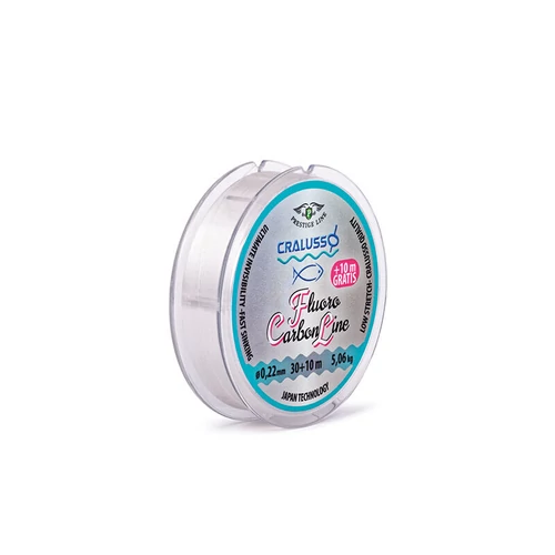 CRALUSSO Fluoro Carbon előkezsinór 0,22mm