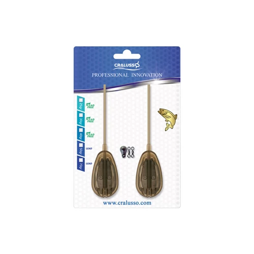 CRALUSSO Rocket Method kosár 2db/csomag 50g