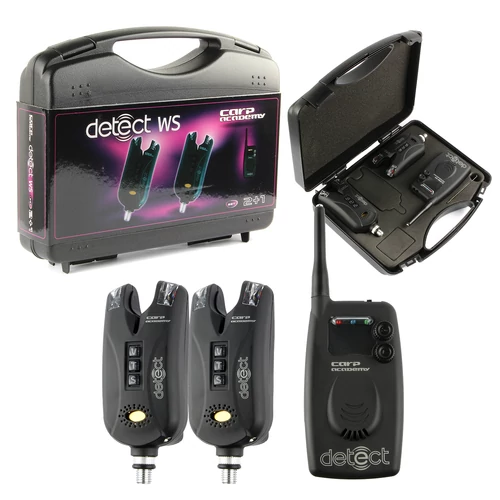 CARP ACADEMY Bite Alarm Detect 2+1 Elektromos kapásjelző szett