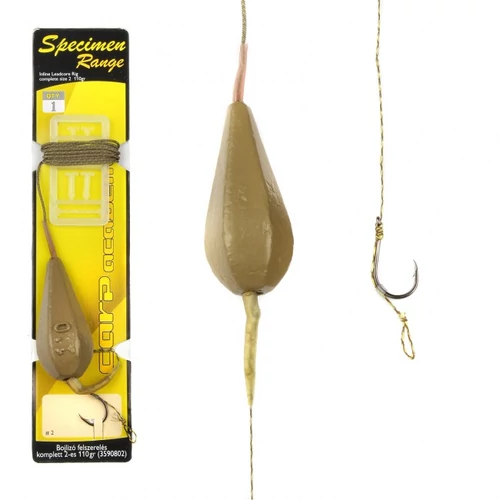 CARP ACADEMY Bojlizó szerelék komplett 2-es 70g