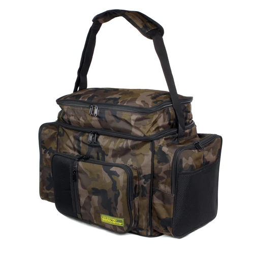 CARP ACADEMY Camo Compact Szerelékes táska 55x40x30cm