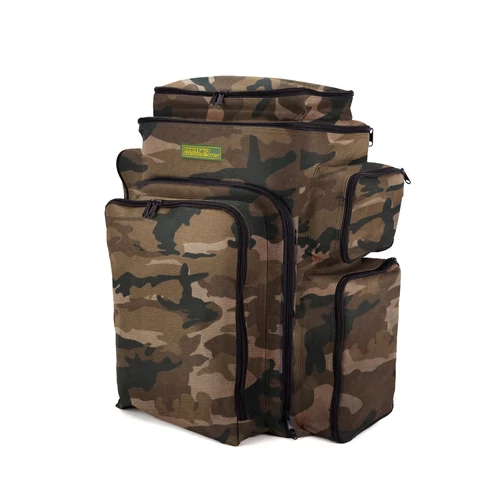 CARP ACADEMY Camo Hátizsák XL-es 60x55x34cm