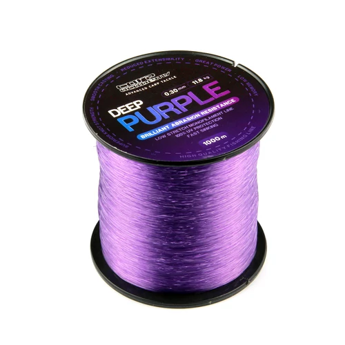 CARP ACADEMY DEEP PURPLE 1000M/0,28MM Bojlis Pontyozó zsinór
