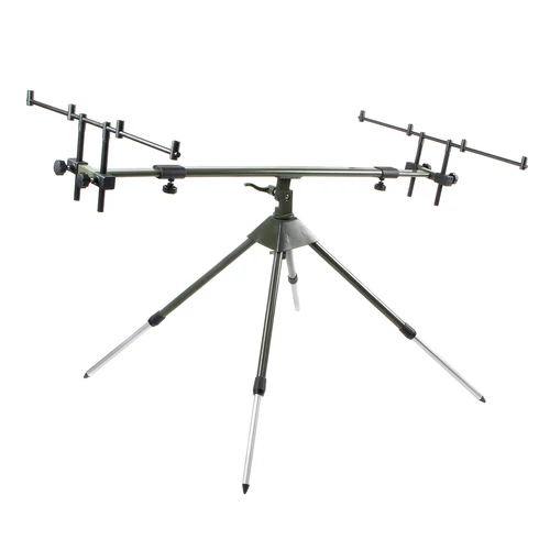 CARP ACADEMY Flexi Rod Pod négylábas állítható rod pod
