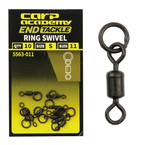 CARP ACADEMY Forgó karikával 11-es S 10db/csomag