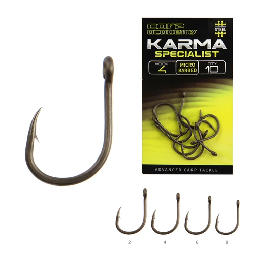 CARP ACADEMY KARMA Specialist-X 4-es pontyozó horog