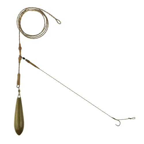 CARP ACADEMY Komplett helicopter végszerelék 6-os 110g