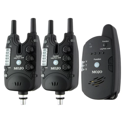 CARP ACADEMY Mojo XTI elektromos kapásjelző szett 2+1
