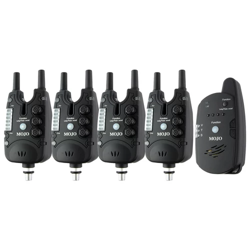 CARP ACADEMY Mojo XTI elektromos kapásjelző szett 4+1