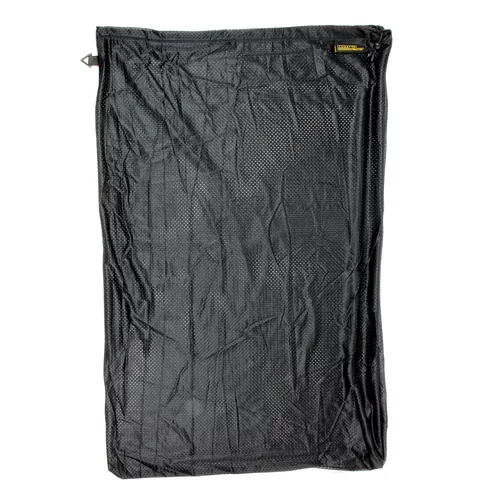CARP ACADEMY Pontyzsák BLACK + tartó 110x140cm