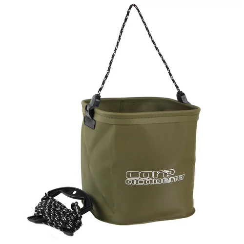 CARP ACADEMY Vízmerő vödör 20x20x20cm green/black